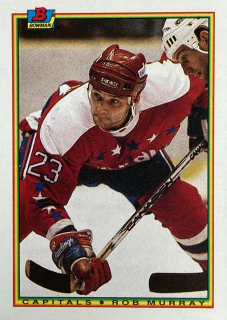 1990-91 Bowman #074 Rob Murray