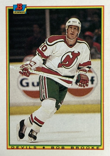 1990-91 Bowman #079 Bob Brooke