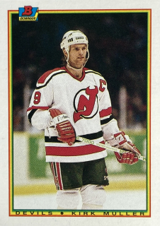 1990-91 Bowman #082 Kirk Muller
