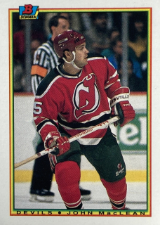 1990-91 Bowman #083 John MacLean