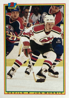 1990-91 Bowman #084 Jon Morris
