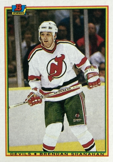 1990-91 Bowman #085 Brendan Shanahan