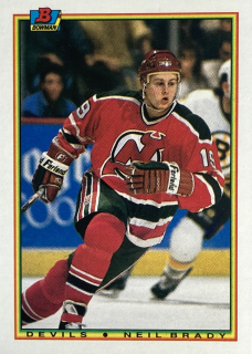 1990-91 Bowman #088 Neil Brady