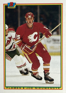 1990-91 Bowman #091 Joe Nieuwendyk