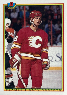1990-91 Bowman #095 Gary Roberts