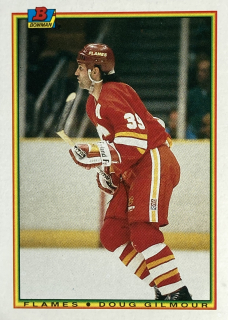 1990-91 Bowman #096 Doug Gilmour