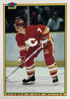 1990-91 Bowman #097 Joe Mullen