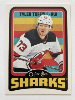 2024-25 O-Pee-Chee #319 Tyler Toffoli - RETRO VARIATION
