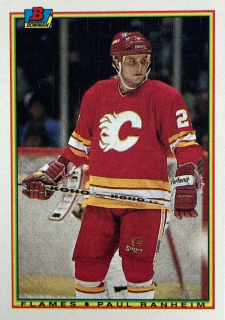 1990-91 Bowman #100 Raul Ranheim