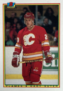 1990-91 Bowman #101 Gary Suter