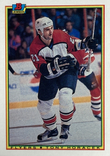 1990-91 Bowman #104 Tony Horacek