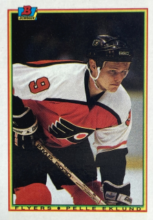 1990-91 Bowman #107 Pelle Eklund