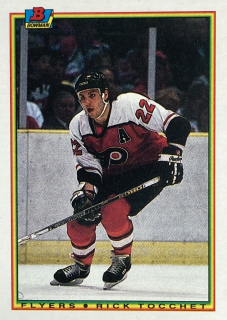 1990-91 Bowman #108 Rick Tocchet