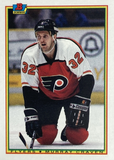 1990-91 Bowman #109 Murray Craven