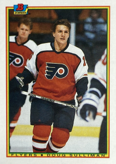 1990-91 Bowman #110 Doug Sulliman