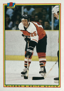 1990-91 Bowman #113 Keith Acton