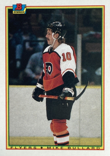1990-91 Bowman #114 Mike Bullard