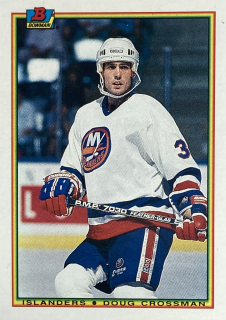 1990-91 Bowman #115 Doug Crossman