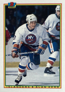 1990-91 Bowman #118 Alan Kerr