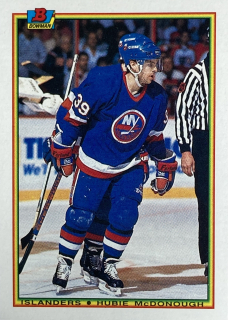 1990-91 Bowman #120 Hubie McDonough