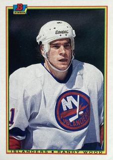 1990-91 Bowman #121 Randy Wood