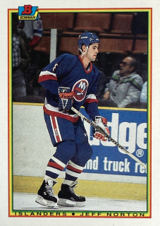 1990-91 Bowman #122 Jeff Norton