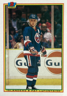 1990-91 Bowman #123 Pat LaFontaine