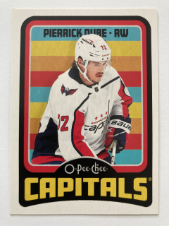 2024-25 O-Pee-Chee #597 Pierrick Dube - RETRO VARIATION