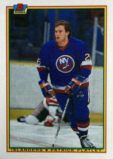 1990-91 Bowman #124 Patrick Flatley
