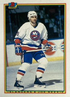 1990-91 Bowman #125 Joe Reekie