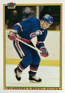 1990-91 Bowman #126 Brent Sutter