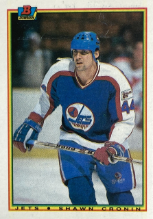 1990-91 Bowman #128 Shawn Cronin