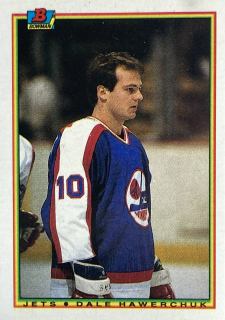 1990-91 Bowman #129 Dale Hawerchuk