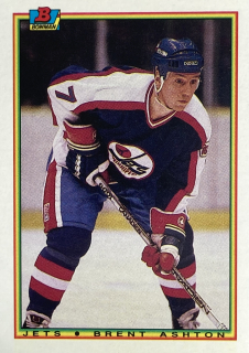 1990-91 Bowman #130 Brent Ashton