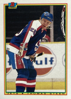 1990-91 Bowman #133 Thomas Steen