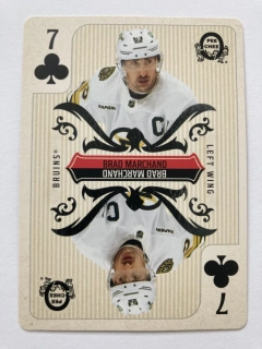 2024-25 O-Pee-Chee - Brad Marchand - PLAYING CARDS