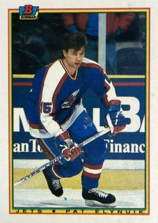 1990-91 Bowman #137 Pat Elynuik