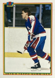 1990-91 Bowman #138 Teppo Numminen