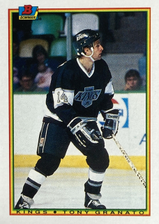 1990-91 Bowman #140 Tony Granato
