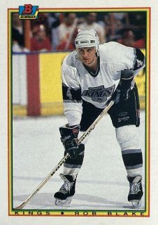 1990-91 Bowman #142 Rob Blake
