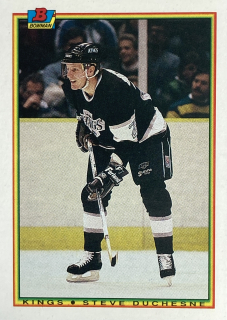 1990-91 Bowman #146 Steve Duchesne