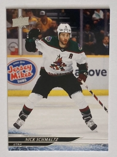 2024-25 UD Series 1 #010 Nick Schmaltz