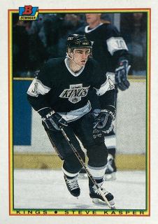 1990-91 Bowman #147 Steve Kasper