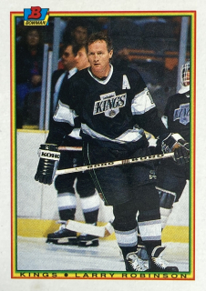 1990-91 Bowman #150 Larry Robinson