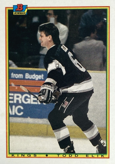 1990-91 Bowman #151 Todd Elik