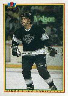 1990-91 Bowman #152 Luc Robitaille