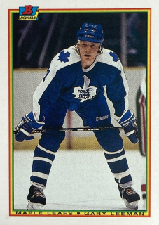 1990-91 Bowman #155 Gary Leeman
