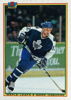 1990-91 Bowman #156 Mark Osborne