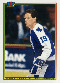 1990-91 Bowman #157 Tom Fergus
