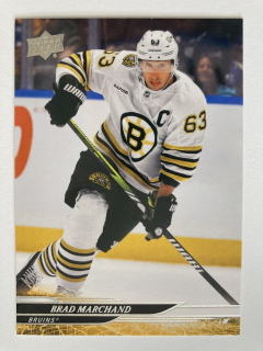 2024-25 UD Series 1 #015 Brad Marchand